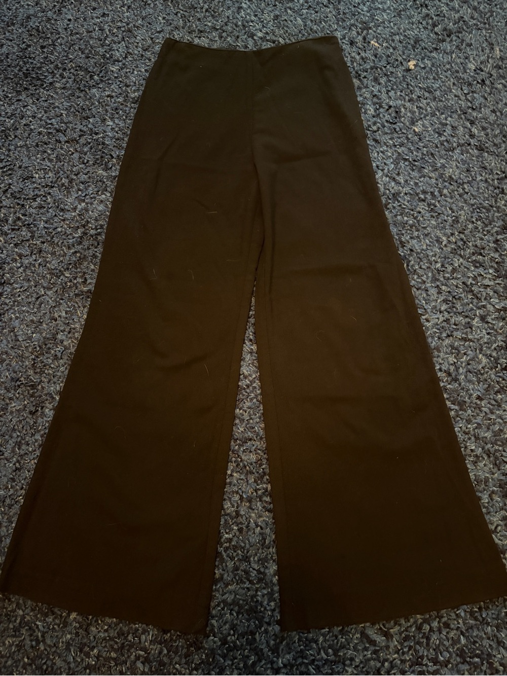 Sarah Pacini flowy black pants